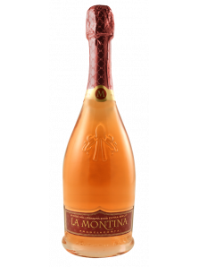 La Montina Spumant Millesimato Rose Extra Brut | Franciacorta | Italia